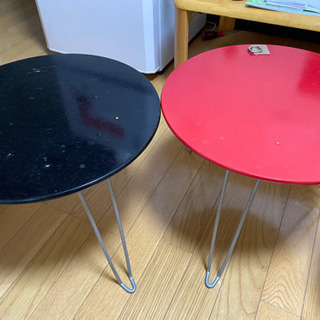 テーブル×2