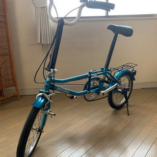 【お引渡し完了】早い者勝ち！折りたたみ式自転車★ネオバイク キラ...