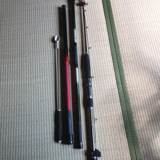 古い釣り竿差し上げます 取引き中です