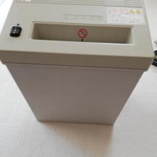 値下げしましたシュレッダー