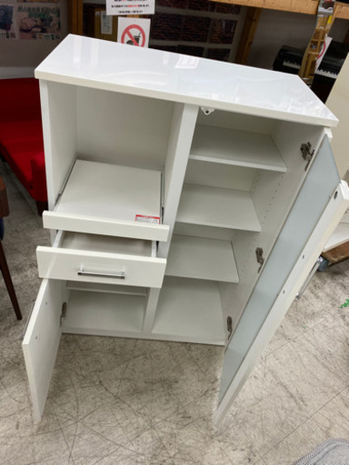レンジボード　キッチンボード　キッチン収納　ニトリ