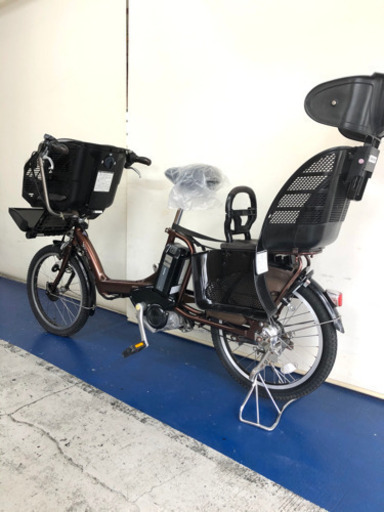 ブリヂストン アンジェリーノ　20インチ 3人乗り 8.9ah デジタルスイッチ　電動自転車　930