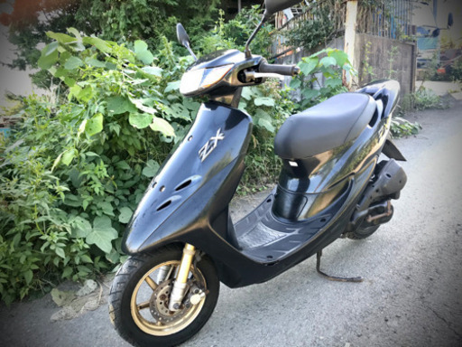 期間期間限定価格！限定価格ホンダ　ライブディオzx規制後通勤、通学などに？