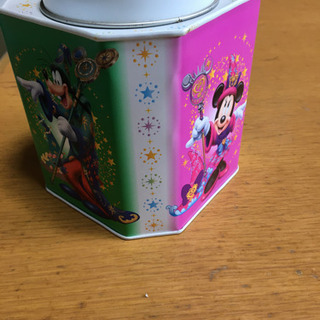 ディズニー　お菓子のかん