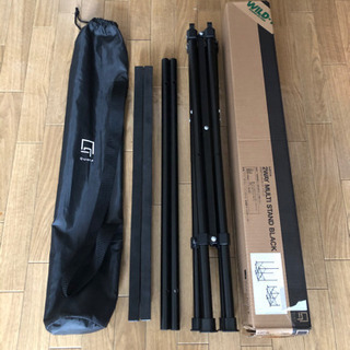ツーバーナースタンド　美品　商談中
