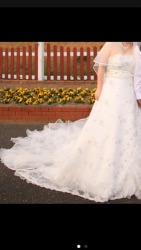 ウェディングドレス　11-15号