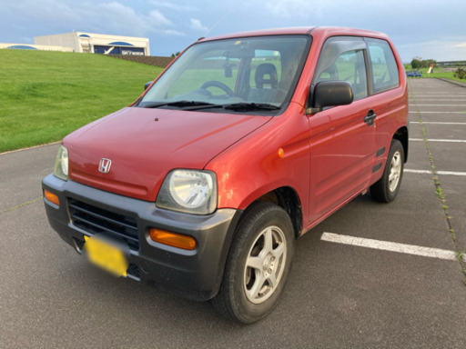 ◾️北海道 HONDA Z ターボ 4WD 走行少 車検長 美良好 (こすげ