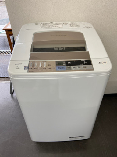 ?激安 大型 9.0キロ‼️HITACHI Beat Wash洗濯機BW-9SV?