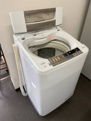 ?激安 大型 9.0キロ‼️HITACHI Beat Wash洗濯機BW-9SV?