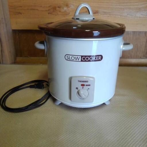 TWINBIRD　slowcooker