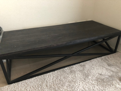フランフラン　ローテーブル　テレビ台