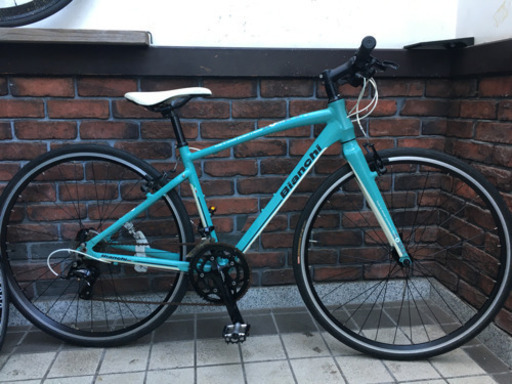 中古 ビアンキ ローマ2 クロスバイク 防犯登録代込み
