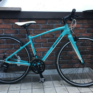 中古 ビアンキ ローマ2 クロスバイク 防犯登録代込み