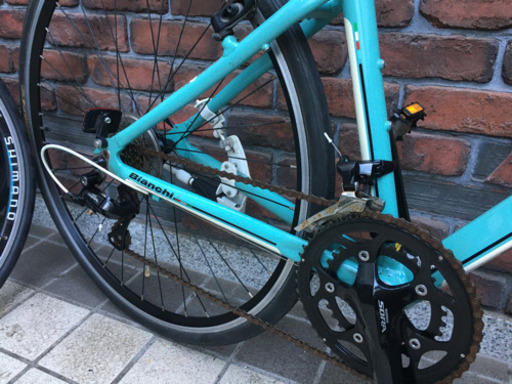 中古 ビアンキ ローマ2 クロスバイク 防犯登録代込み