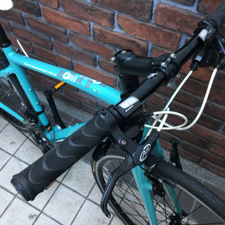 中古 ビアンキ ローマ2 クロスバイク 防犯登録代込み