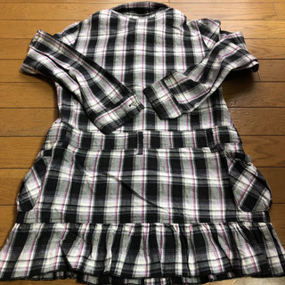 150cm ワンピース　チュニックの画像