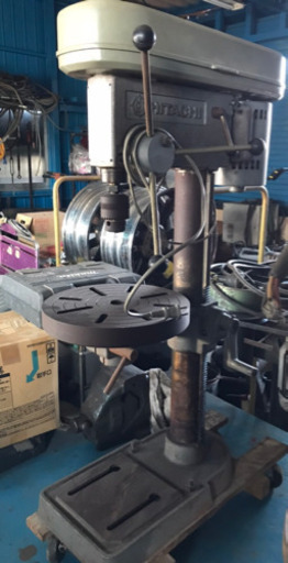 卓上ボール盤　日立工機株式会社 100V