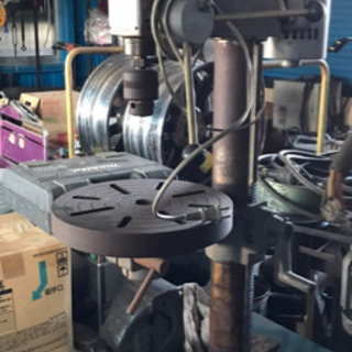 卓上ボール盤　日立工機株式会社 100V