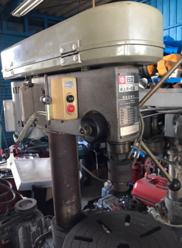 卓上ボール盤　日立工機株式会社 100V