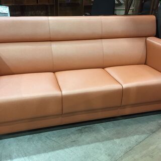 新品・未使用品　ARLS　3人掛けソファの画像