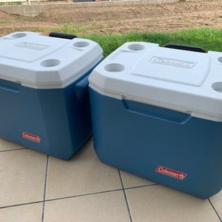 🔴決まりました／コールマン　クーラーボックス４７Ｌ（2セット価格）の画像