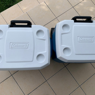 🔴決まりました／コールマン　クーラーボックス４７Ｌ（2セット価格）の画像