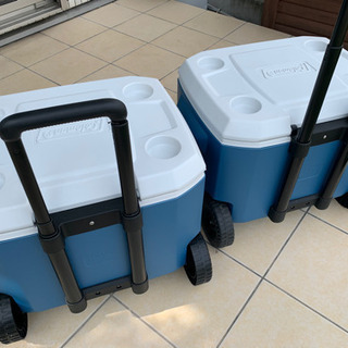 🔴決まりました／コールマン　クーラーボックス４７Ｌ（2セット価格）の画像