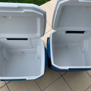 🔴決まりました／コールマン　クーラーボックス４７Ｌ（2セット価格）の画像