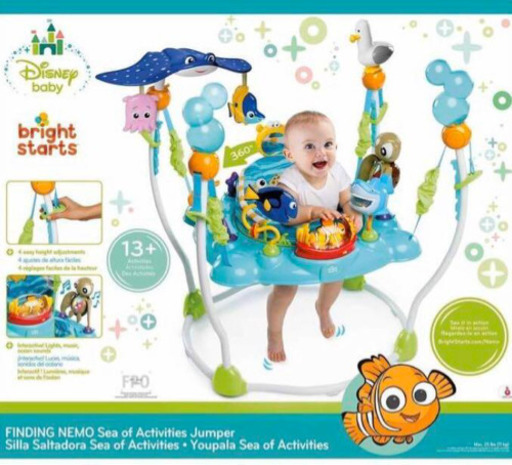 ジャンパルー　トイザらス限定　ファインディングニモ