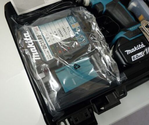 新品 マキタ 18V 充電式インパクトドライバ 6.0Ah TD171DRGX ブルー バッテリBL1860B×2 充電器DC18RF ケースセット makita  札幌市手稲区