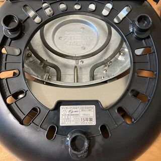 TIGER タイガー グリル鍋 ホットプレート CQD-B300 THの画像