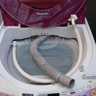 パナソニック洗濯機  7kg   2014年1月購入の画像