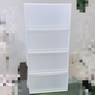 【引き渡し者 確定済み】美品 無料 無印良品 収納ケース4つセット