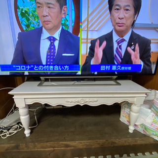 机です。