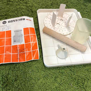 新品未使用　HITACHI 餅つき機　力餅の画像