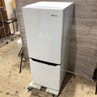 HISENSE HR-D15A 本州外 宅内搬入☆Hisense 150L 冷蔵庫【HR-D15A】 HR