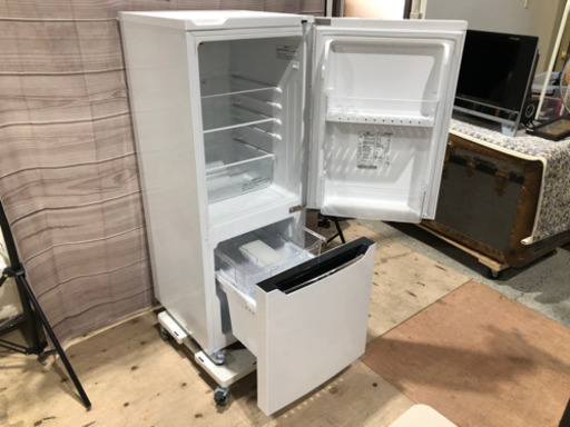 Hisense ハイセンス 冷凍冷蔵庫 150L HR-D15A 