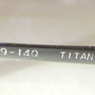 展示未使用 ロンジン メガネフレー ム LG-4338 53□19-140 TITANIUM/チタニウム 鼻パッド付き ☆ PayPay(ペイペイ)決済可能 ☆ 札幌市 白石区 東札幌 