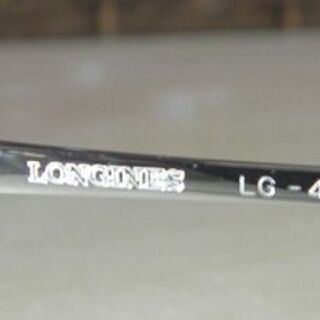展示未使用 ロンジン メガネフレー ム LG-4338 53□19-140 TITANIUM/チタニウム 鼻パッド付き ☆ PayPay(ペイペイ)決済可能 ☆ 札幌市 白石区 東札幌 