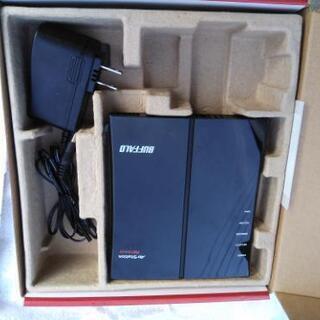 無線LAN 　中継機にもなります　バッファロー　whr-g301n　の画像