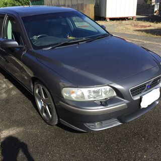 ボルボ　V70　R　4WD　H16年　19万キロ台　グレー　車検...