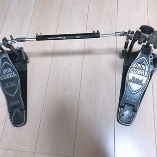 TAMA IRON COBRA ツインペダル