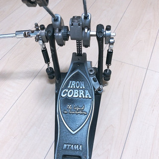TAMA IRON COBRA ツインペダルの画像