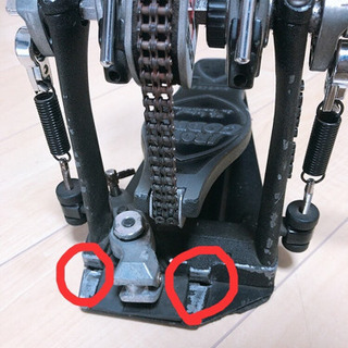 TAMA IRON COBRA ツインペダルの画像