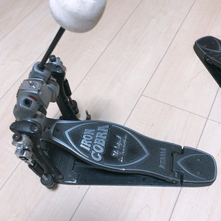 TAMA IRON COBRA ツインペダルの画像