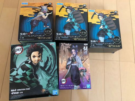 鬼滅の刃　フィギュア　セット