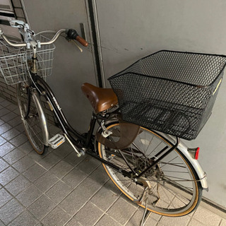 自転車　引き取りで無料　※パンク修理必要ですの画像