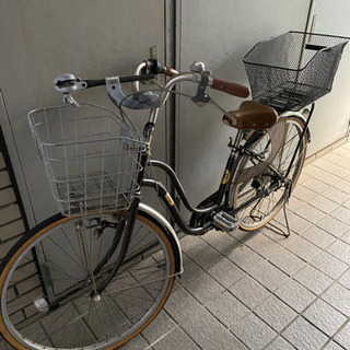 自転車　引き取りで無料　※パンク修理必要ですの画像