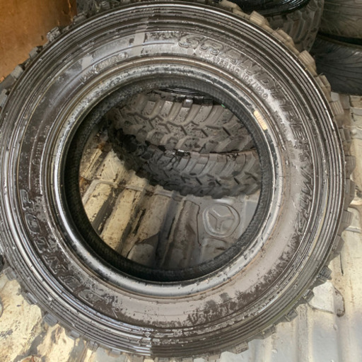 ジムニー 195R16C グラントレック M/T4本