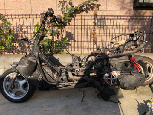 マジェスティ125  FI エンジン